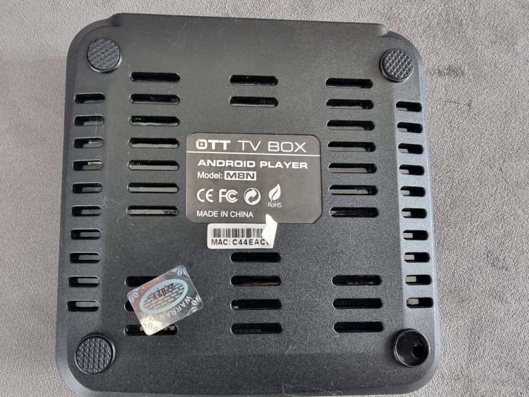 M8 Quad Core Android Smart Mini PC TV Box, B