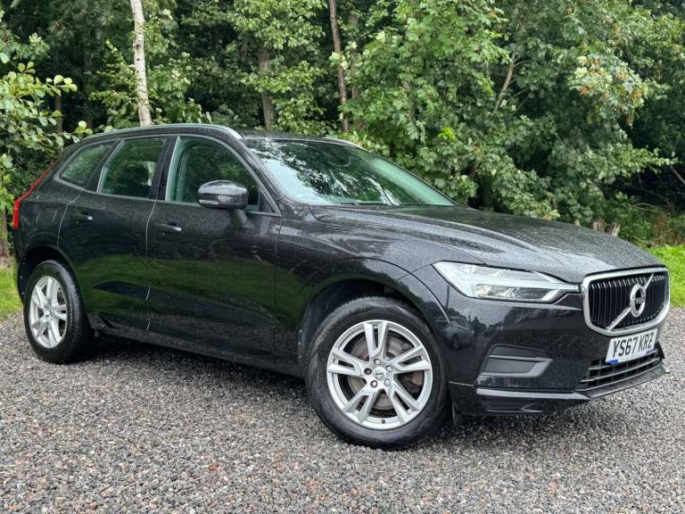 2017 Volvo XC60 2.0 XC60 Momentum D4 AWD Auto 4WD 5dr SUV Diesel Automatic