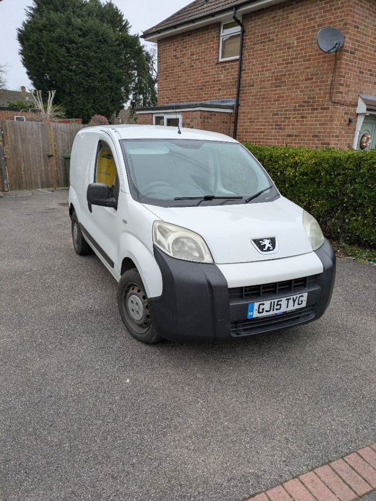 Peugeot, BIPPER, Panel Van, 2015, Manual, 1248 (cc)