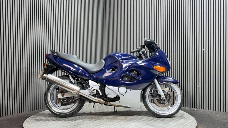 Suzuki GSX 1999 ONLY 24K RUNNING CLASSIC PROJECT BIKE 750CC