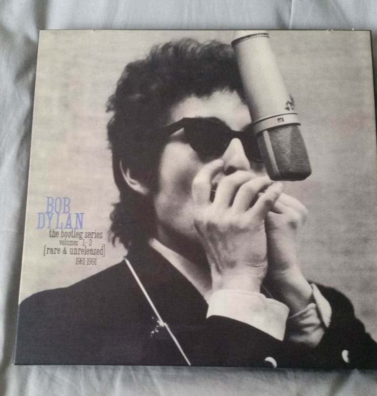 BOB DYLAN - THE BOOTLEG SERIES 1-3 RARE 1961-1991 - 3 CD BOX SET 1991 - Rock