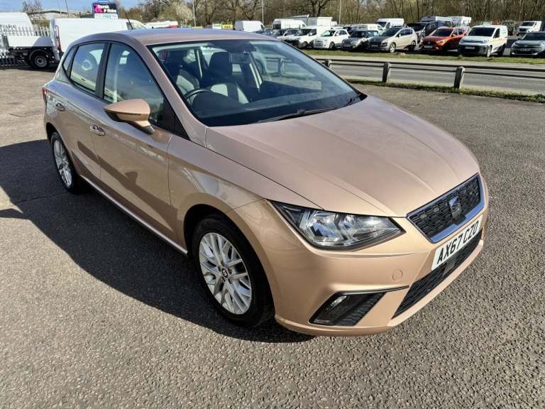 2018 SEAT Ibiza 1.0 SE 5dr HATCHBACK PETROL Manual