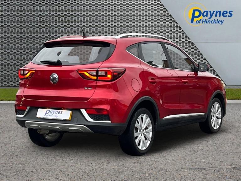 2018 MG/ MGF ZS 1.5 106PS 5 Speed VTi-TECH Excite Euro 6 (s/s) 5dr Red LOW MLS