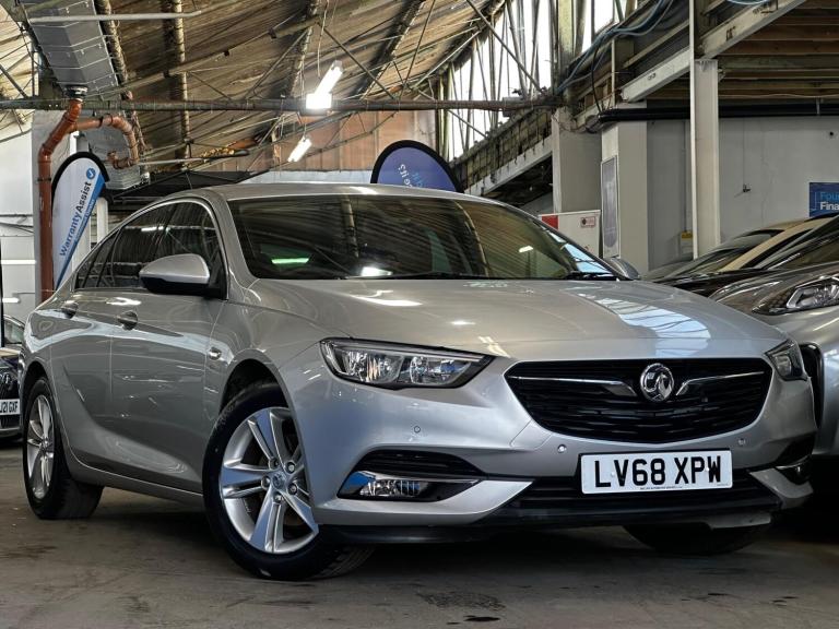 2018 Vauxhall Insignia 1.5T SRi 5dr HATCHBACK PETROL Manual