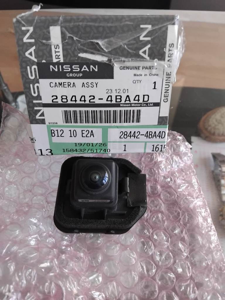 2021 Nissan x trail rear camera. 