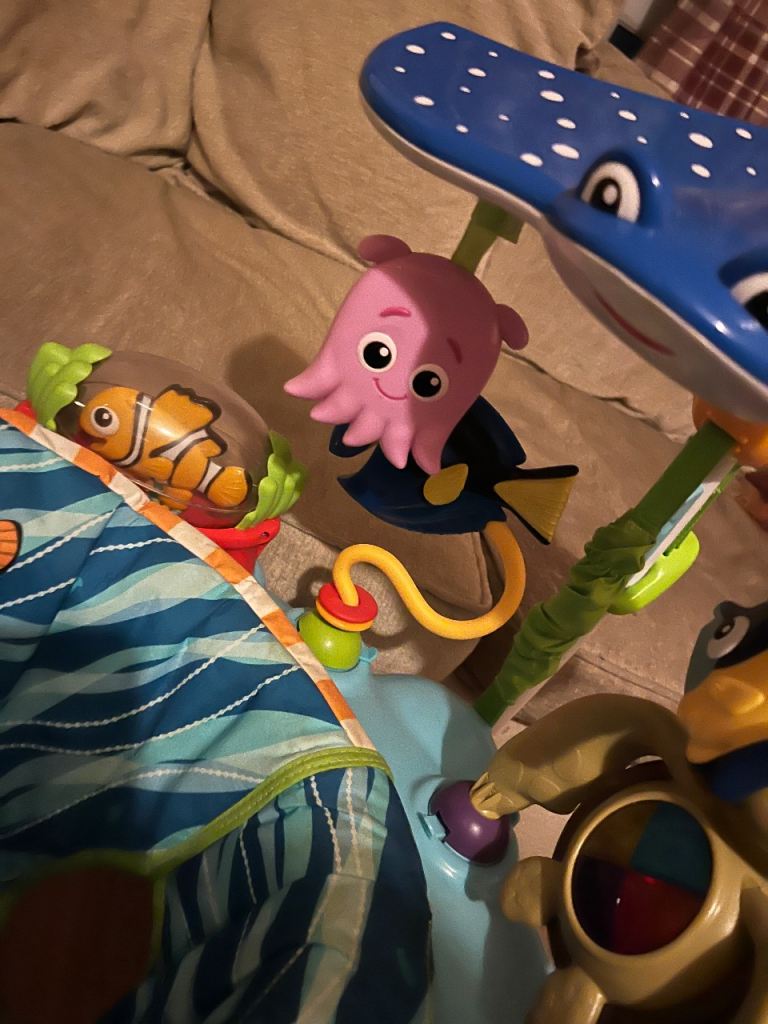 Finding Nemo jumperoo