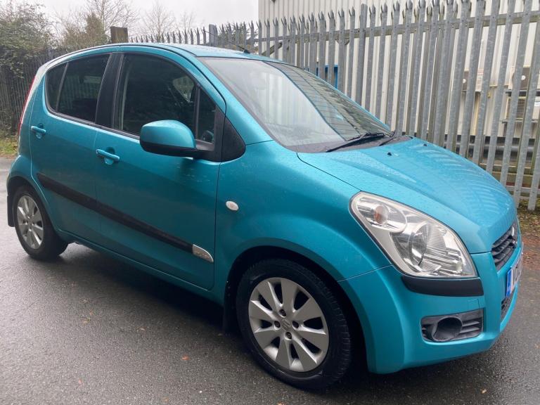 2010 Suzuki Splash 1.2 GLS Euro 4 5dr HATCHBACK Petrol Manual