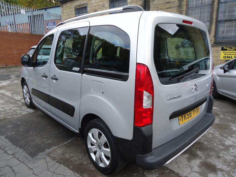 CITROEN BERLINGO 1.6 i XTR Silver Manual Petrol 2008