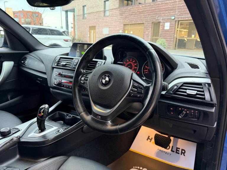 2013 BMW 1 Series 116i M Sport 5dr Step Auto HATCHBACK PETROL Automatic