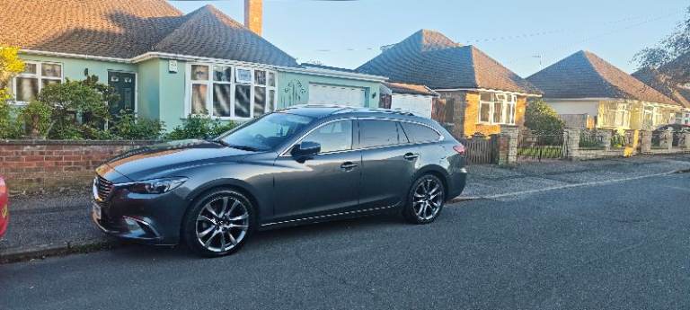 Mazda, 6, Estate, 2017, Manual, 1998 (cc), 5 doors