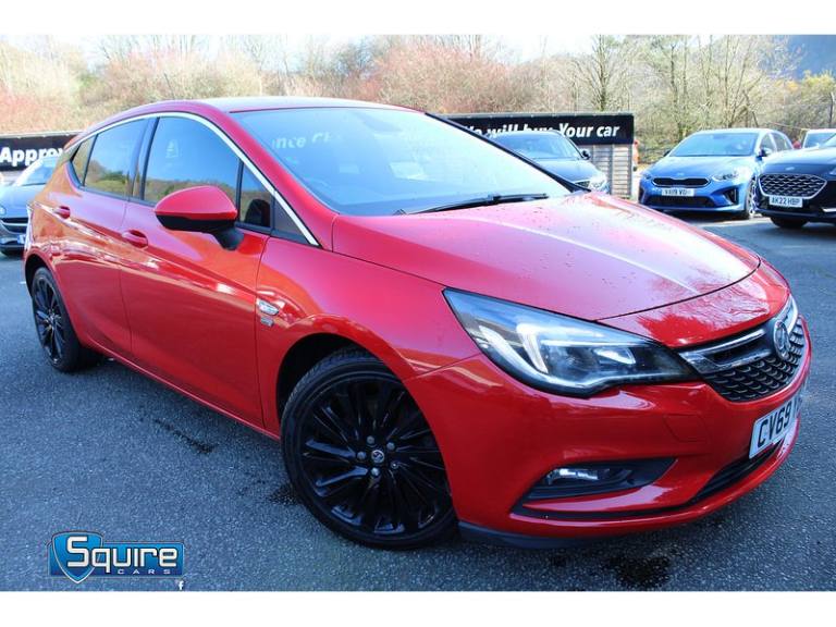 2019 Vauxhall Astra CDTi BlueInjection Griffin Hatchback Diesel Manual