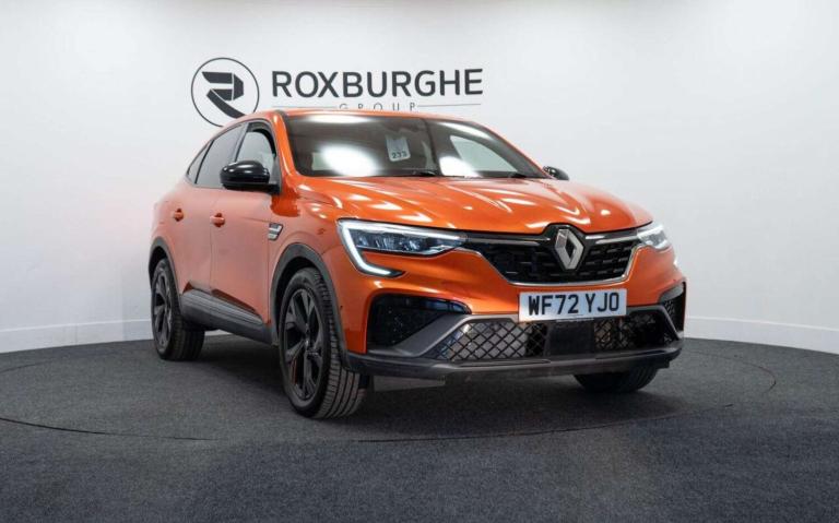 2022 Renault Arkana 1.6 E-TECH Hybrid 145 R.S. Line 5dr Auto COUPE PETROL/ELECTRIC Automatic