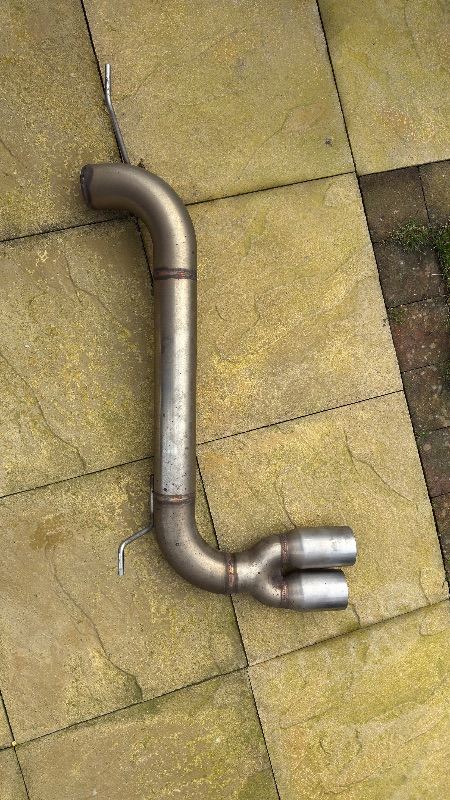 Rear Exhaust Back Box