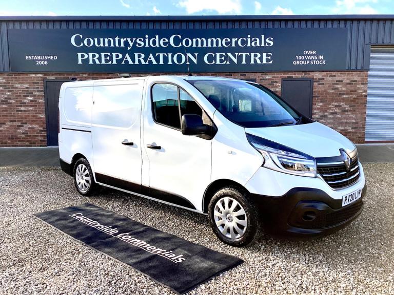 2020 Renault Trafic 2.0DCI SL30 ENERGY 120BHP BUSINESS+ VAN / WORKSHOP VAN / ONBOARD WORKSHOP PAN...