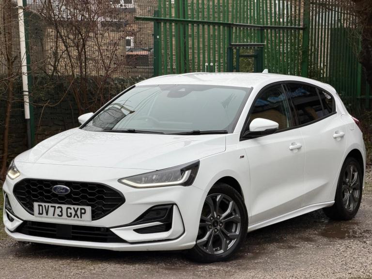  Ford Focus 1.0T EcoBoost ST-Line Euro 6 (s/s) 5dr Petrol Manual