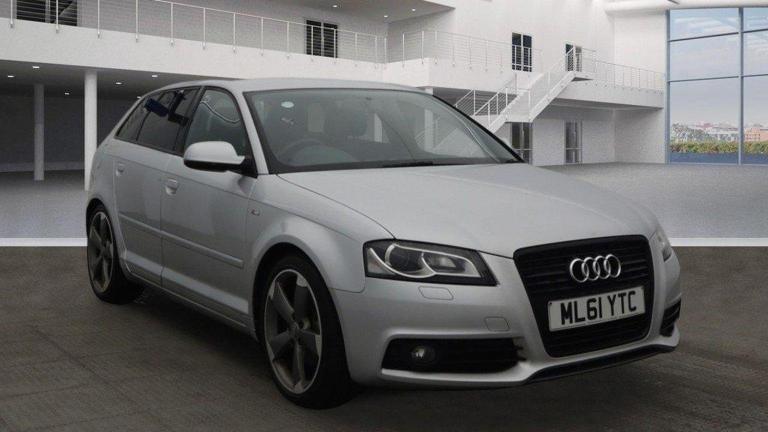 AUDI A3 2.0 TDI Black Edition Sportback Euro 5 (s/s) 5dr 2011