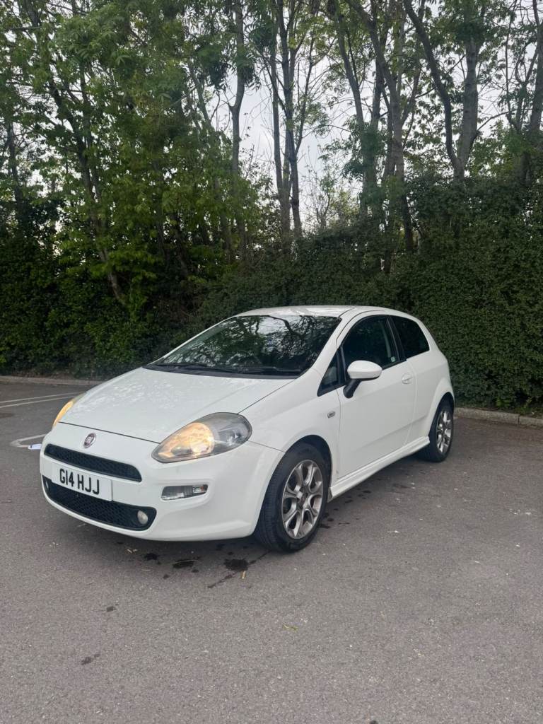 Fiat, PUNTO, Hatchback, 2014, Manual, 1368 (cc), 3 doors