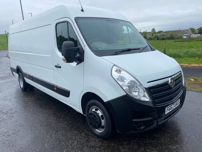 2017 67 VAUXHALL MOVANO 2.3 CDTI 3500 HDT NO VAT XLWB VAN L4 H2  (125 PS) DIESEL