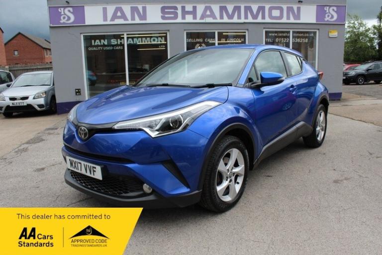 2017 Toyota CHR ICON 1.2