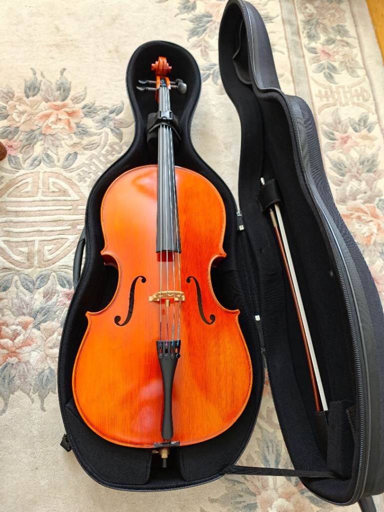 Stringers 3/4 Superior Cello Outfit - Excellent Condition