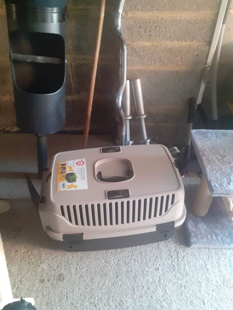 Pet Carrier Box – Cat Tree