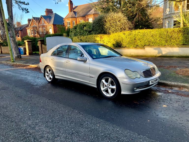 MERCEDES C220 KOMPRESSOR LOW MILAGE FULL MOT