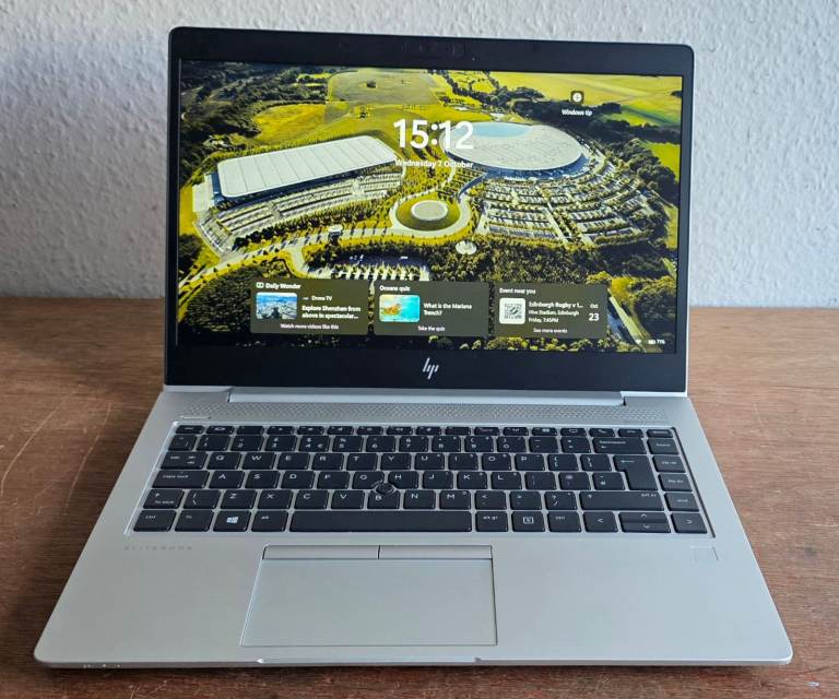 HP EliteBook 14 Fast University Full Aluminium Laptop Windows 11 Pro Office Pro Plus 2021 +WARRANTY