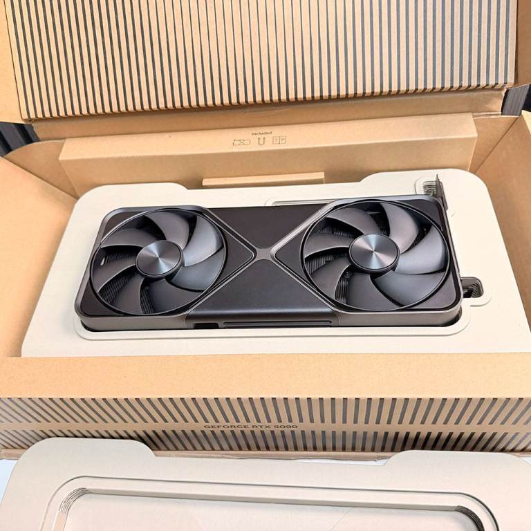 32gb Nvidia RTX 5090 Founder Edition - With Box, Cash On Collection ...