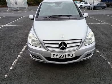 Mercedes-Benz, B CLASS, MPV, 2009, Manual, 1498 (cc), 5 doors