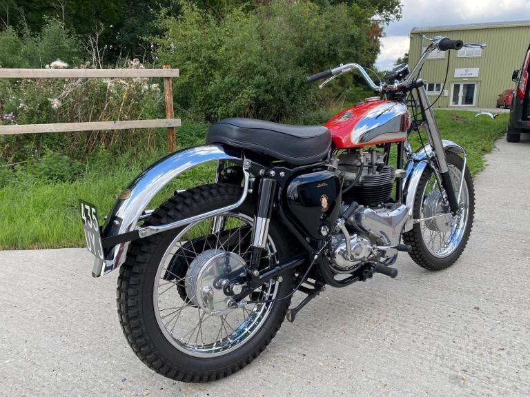 BSA SPITFIRE SCRAMBLER, 1960, STUNNING RESTORED CONDITION