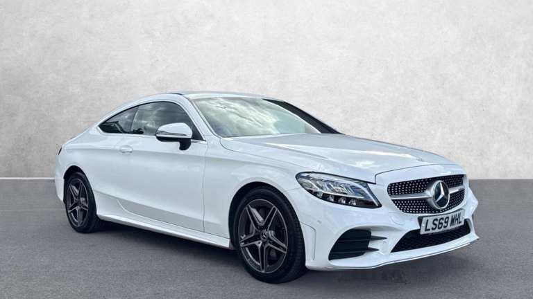 2019 Mercedes-Benz C-Class C300 AMG Line 2dr 9G-Tronic Petrol