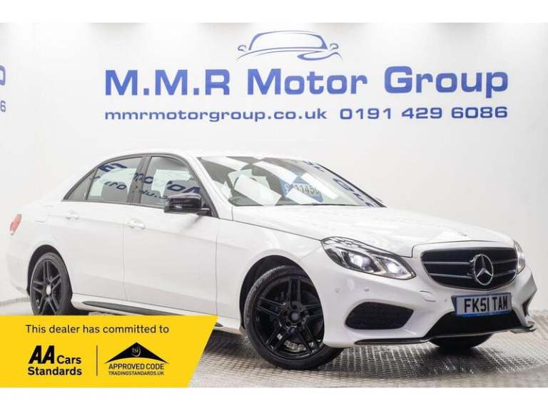 2015 Mercedes-Benz E Class 2.1 E250 CDI AMG Night Edition G-Tronic+ Euro 5 (s/s) 4dr Saloon Diese...