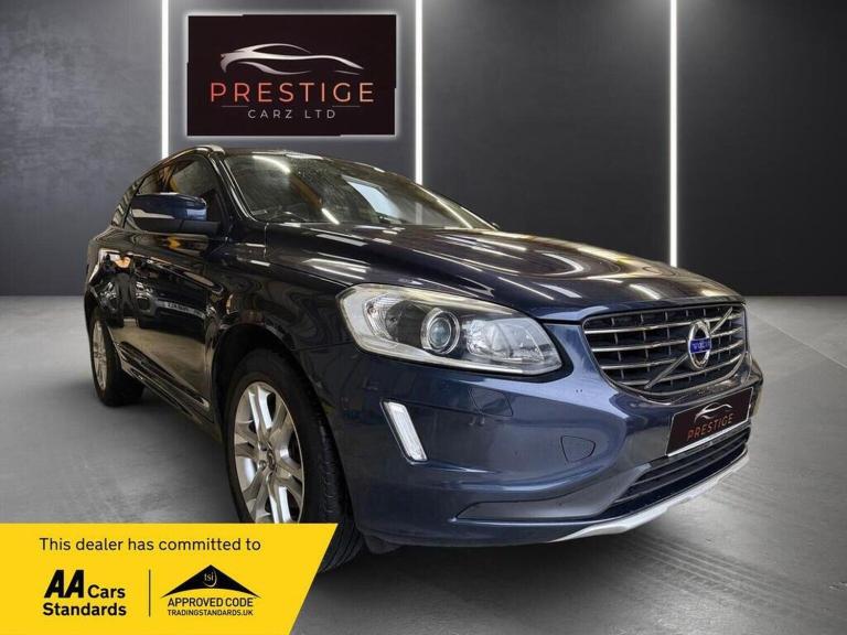 VOLVO XC60 2.4 D5 SE Lux Nav AWD Euro 5 (s/s) 5dr 2013