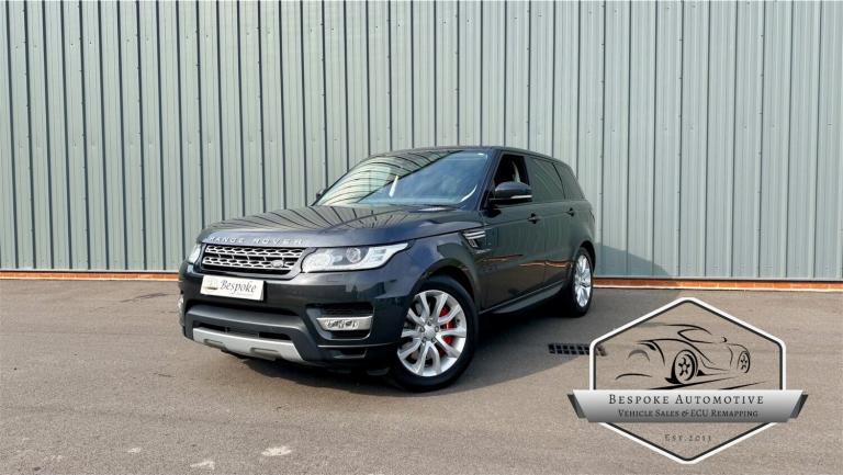 Range Rover Sport SDV6 ULEZ 4WD 4x4 Family Automatic Car SUV Land Rover 