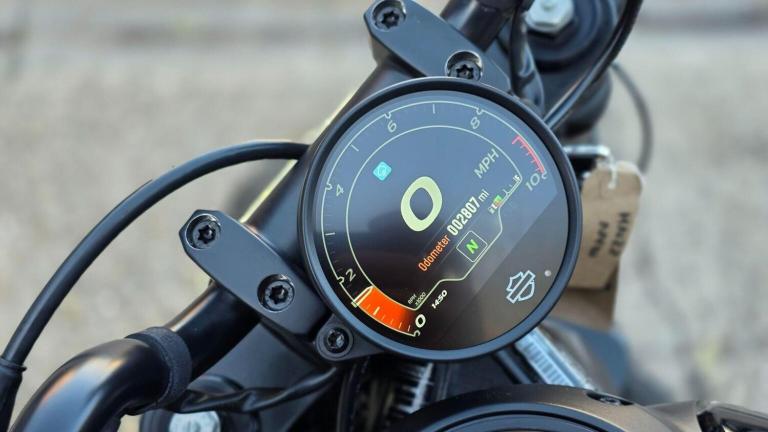 HARLEY-DAVIDSON Sportster 1250 Sportster S Euro 5 2022