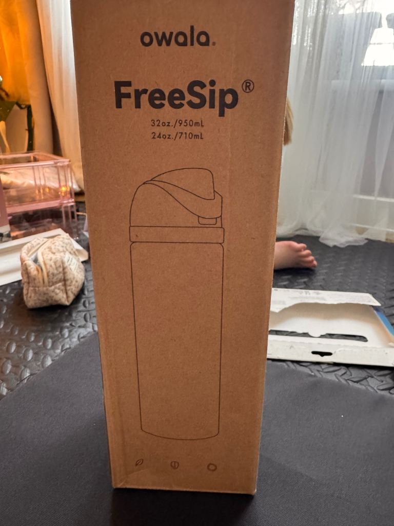 Fully new Owala water bottle 