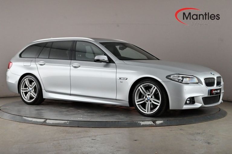 BMW 5 Series Touring 2.0 520d M Sport Touring 5dr Diesel Auto Euro 6 s/s 190 Ps