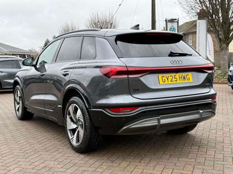 2025 Audi Q6 e-tron 285kW Quattro 100kWh S Line 5dr Auto ESTATE ELECTRIC Automatic