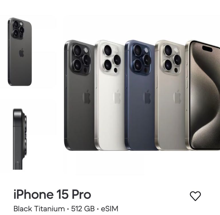 Iphone 15 Pro 