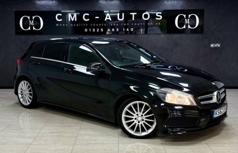 2013 Mercedes-Benz A-Class 1.6 A200 BlueEfficiency AMG Sport Hatchback 5dr Petrol Manual Euro 6 (...