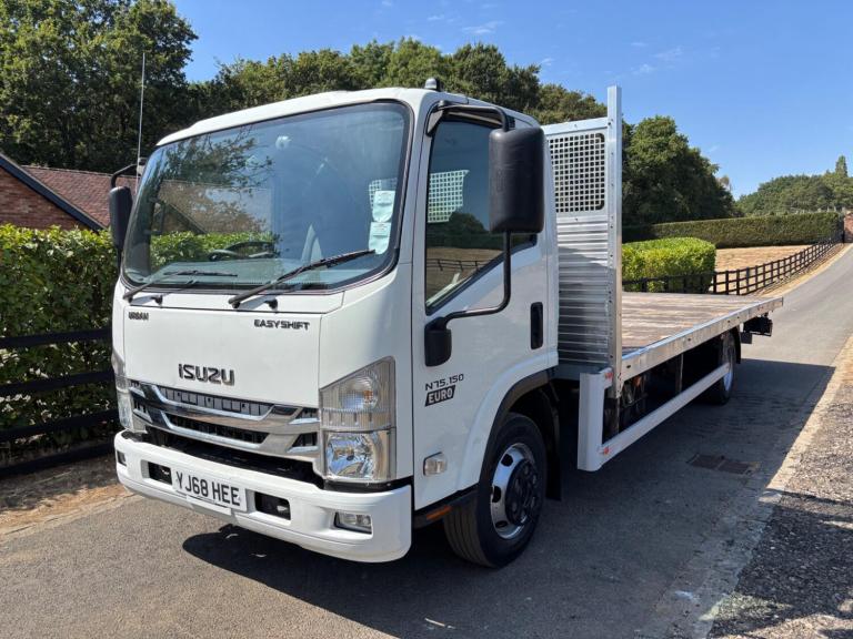 2019 Isuzu FORWARD N75.150 AUTO NA DIESEL Manual