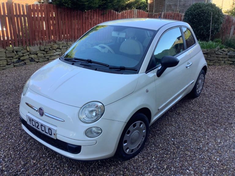 Fiat, 500, Hatchback, 2012, Manual, 1242 (cc), 3 doors