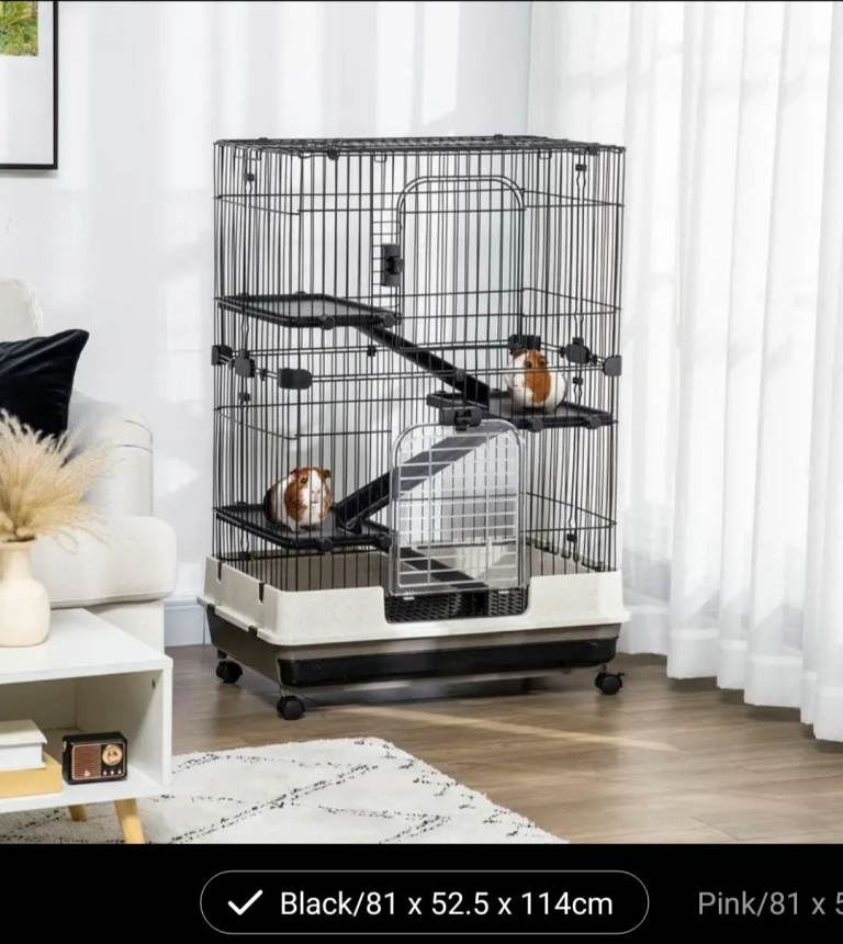 Animal cage for smaller pets