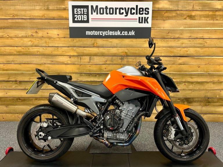 2019 KTM 790 Duke, Only 11,064 Miles, FSH, Remus titanium exhaust system, Superb