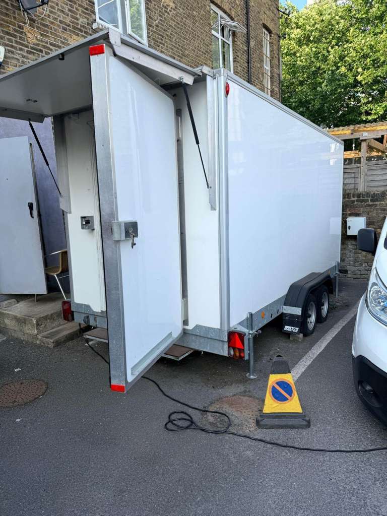 Mobile Cold Room. Chiller. Freezer. Fridge Trailer. Refrigerated 
