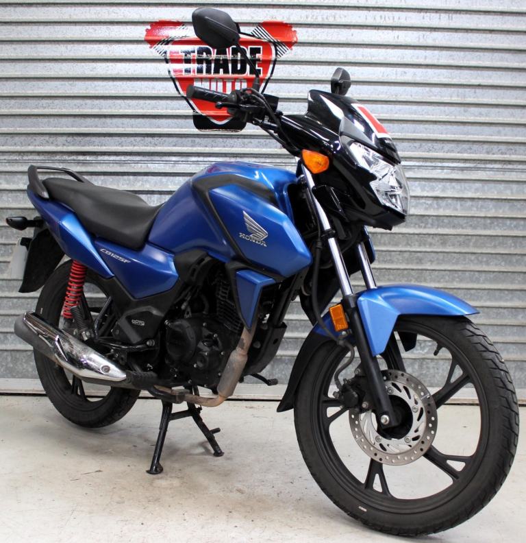 2024 24 HONDA CBF CB 125 F NEW SHAPE TRADE SALE LEARNER LEGAL 5K NEW MOT CB125F