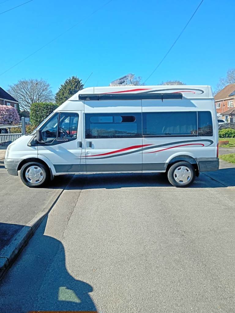 Ford transit 2011 camper conversion 