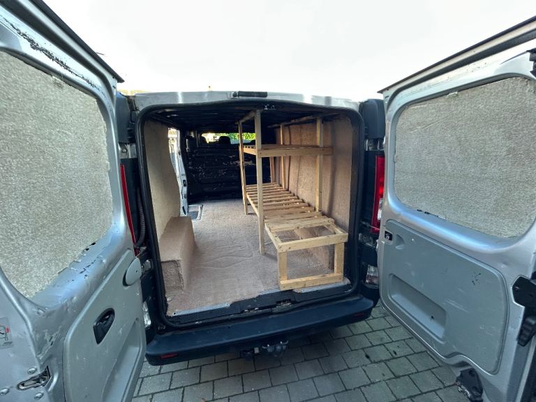 Nissan, PRIMASTAR, Panel Van, 2012, Manual, 1995 (cc)