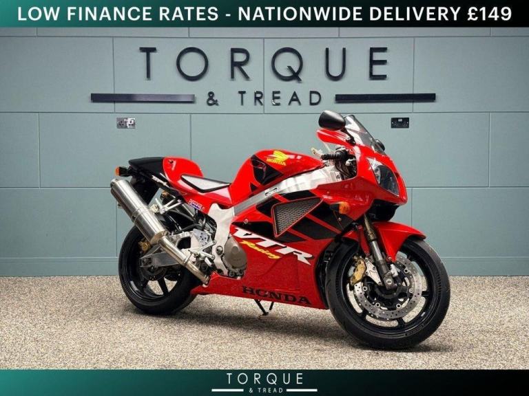 2002 02 HONDA VTR 1000 SP-1 999CC SP1 - GOOD HISTORY - COLLECTOR BIKE