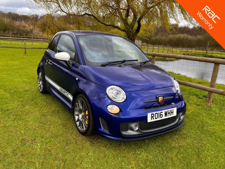 2016 Abarth 595 1.4 T-Jet 180 Competizione 3dr Auto FSH HATCHBACK Petrol Automatic